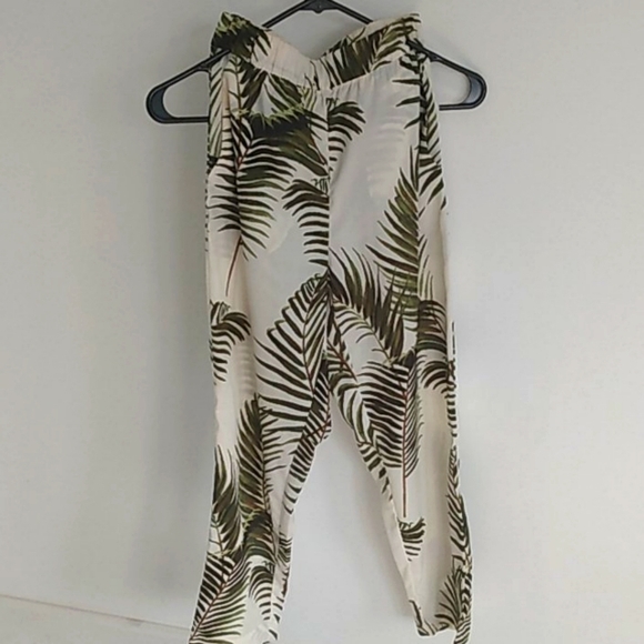 Tropical h&m pants - Picture 1 of 3